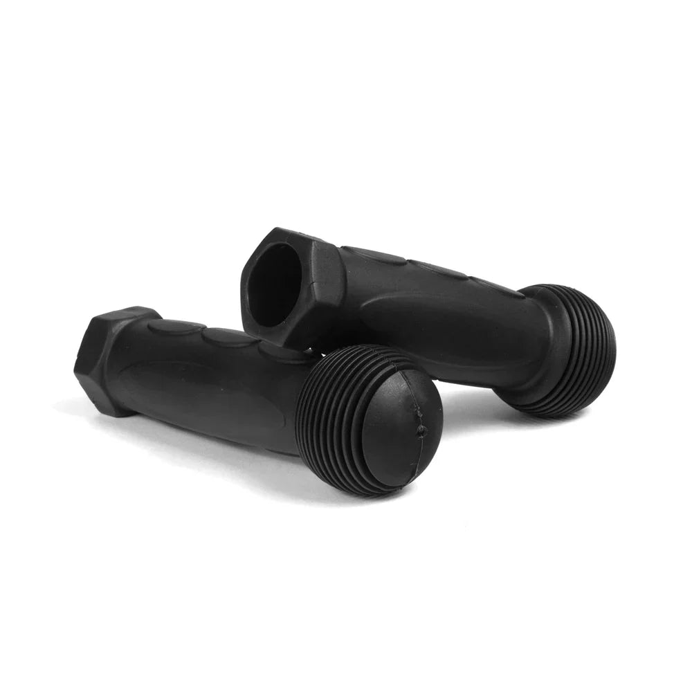 I-GLIDE 3 Wheel Scooter Grips - Black