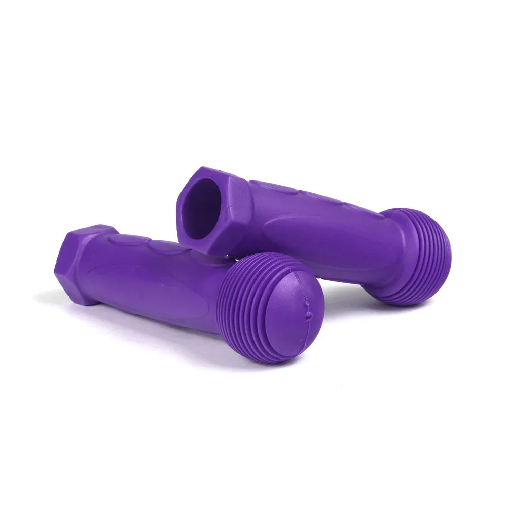 I-GLIDE 3-Wheel Scooter Grips - Purple