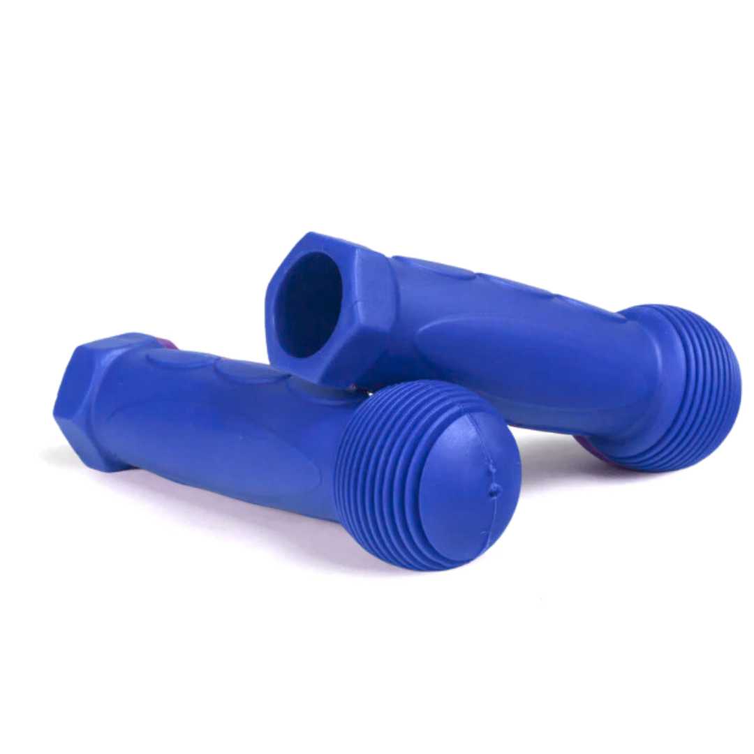 I-GLIDE 3 Wheel Scooter Grips - Dark Blue