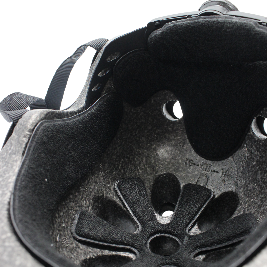 i-Glide Premium Kids Helmet - Black