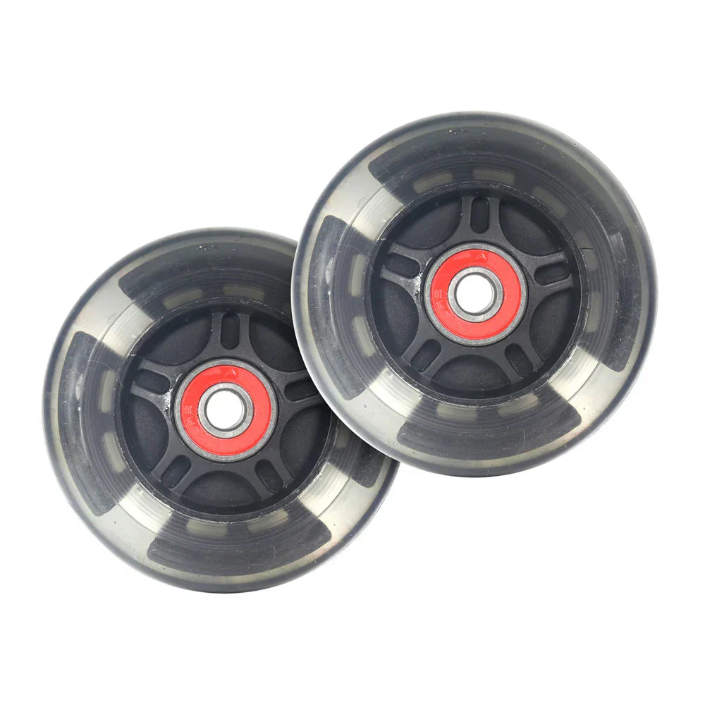 I-GLIDE 3 Wheel Scooter 80mm Rear Wheels - Black