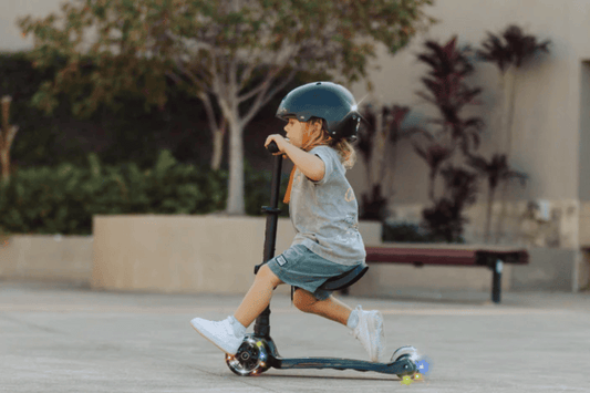 The 3-Wheel Scooter: A Catalyst for Child's Motor Skill Development