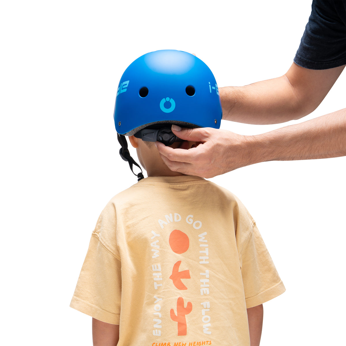 i-Glide Premium Kids Helmet - Blue