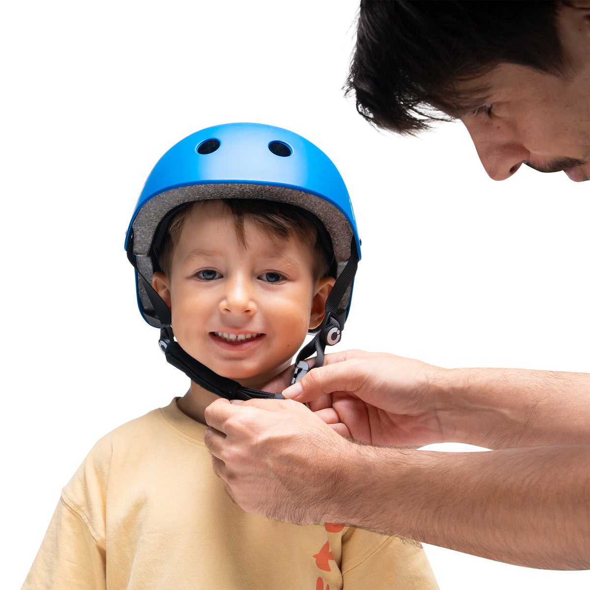 i-Glide Premium Kids Helmet - Blue