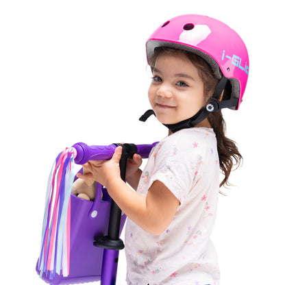 i-GLIDE Premium Kids Helmet - Pink