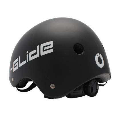 i-Glide Premium Kids Helmet - Black