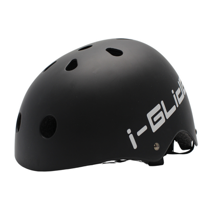 i-Glide Premium Kids Helmet - Black