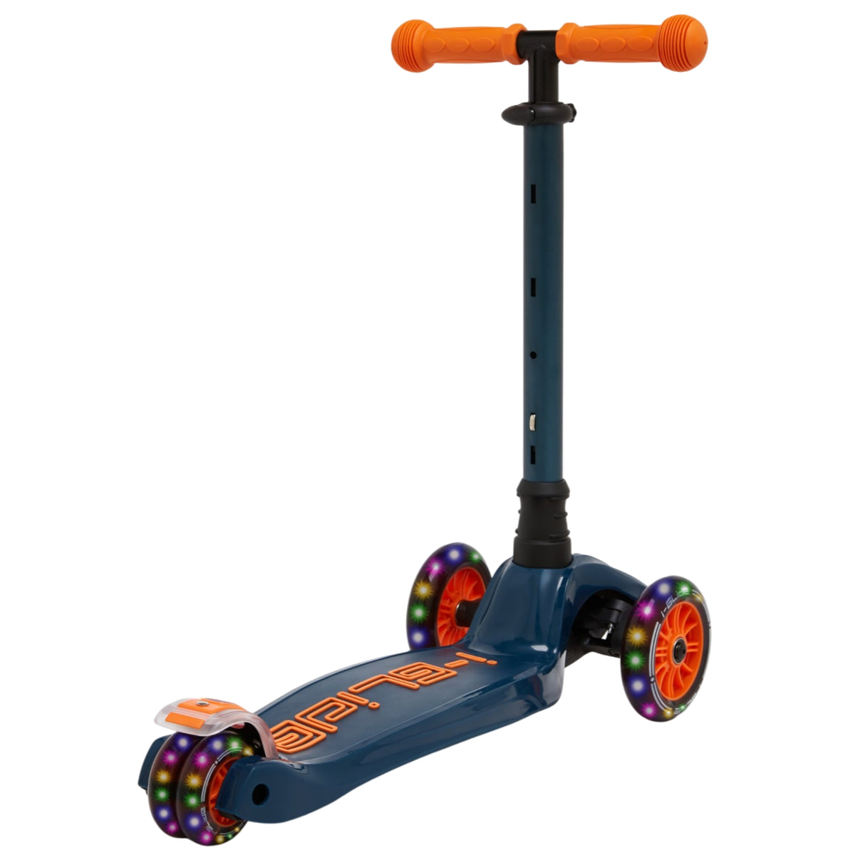 i-GLIDE 3 Wheel Kids Scooter - Blue/Orange
