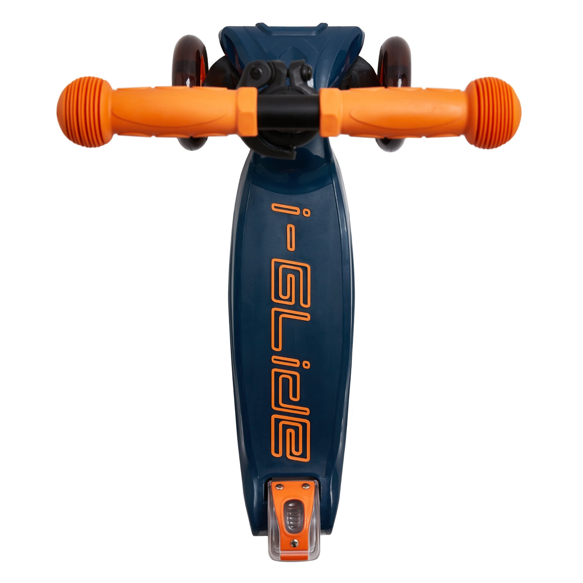 i-GLIDE 3 Wheel Kids Scooter - Blue/Orange