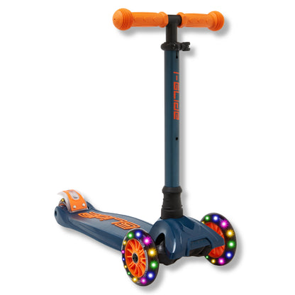 i-GLIDE 3 Wheel Kids Scooter - Blue/Orange