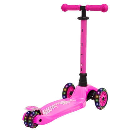 i-GLIDE 3 Wheel Kids Scooter - Hot Pink
