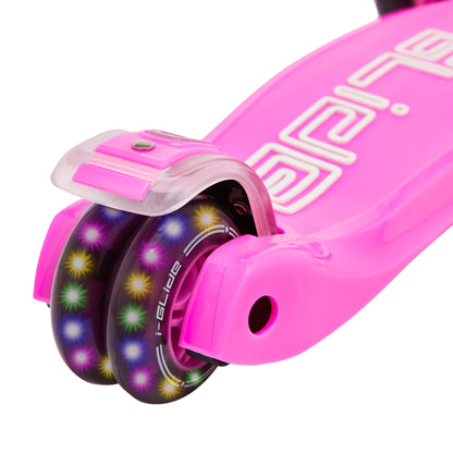 i-GLIDE 3 Wheel Kids Scooter - Hot Pink