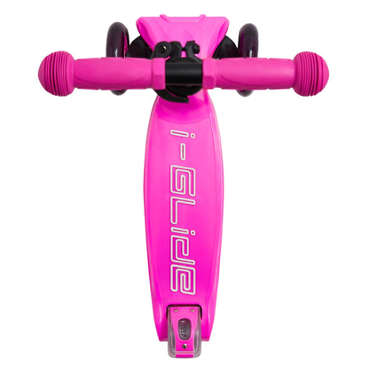 i-GLIDE 3 Wheel Kids Scooter - Hot Pink