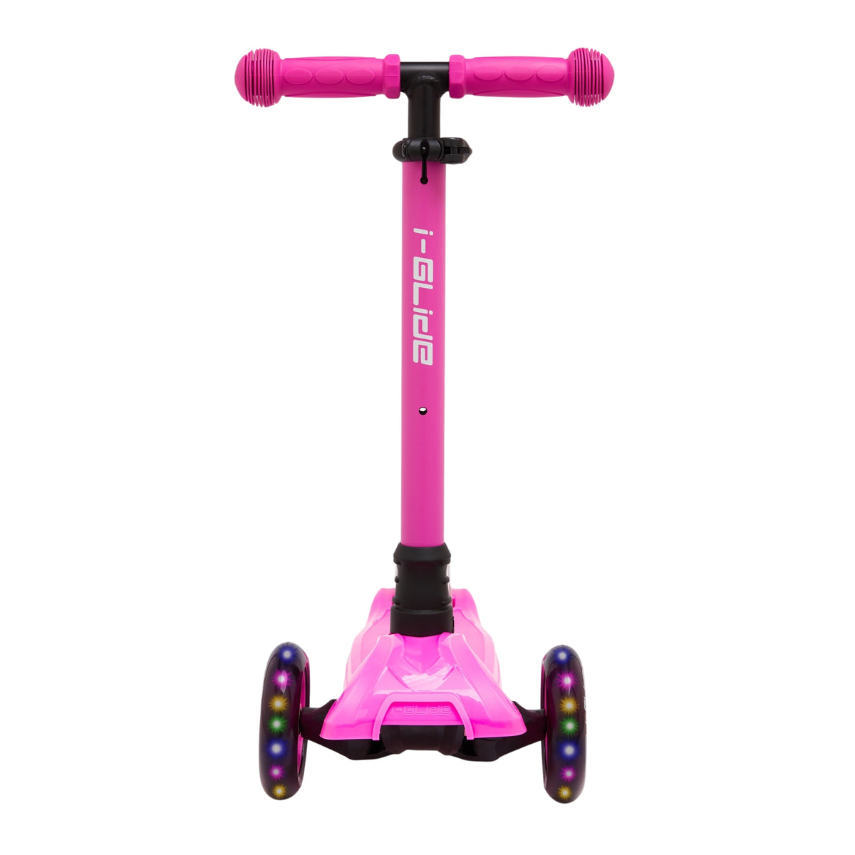 i-GLIDE 3 Wheel Kids Scooter - Hot Pink
