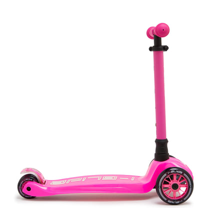 i-GLIDE 3 Wheel Kids Scooter - Hot Pink