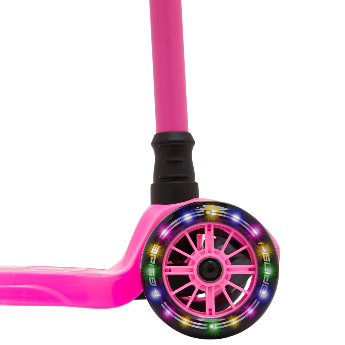 i-GLIDE 3 Wheel Kids Scooter - Hot Pink