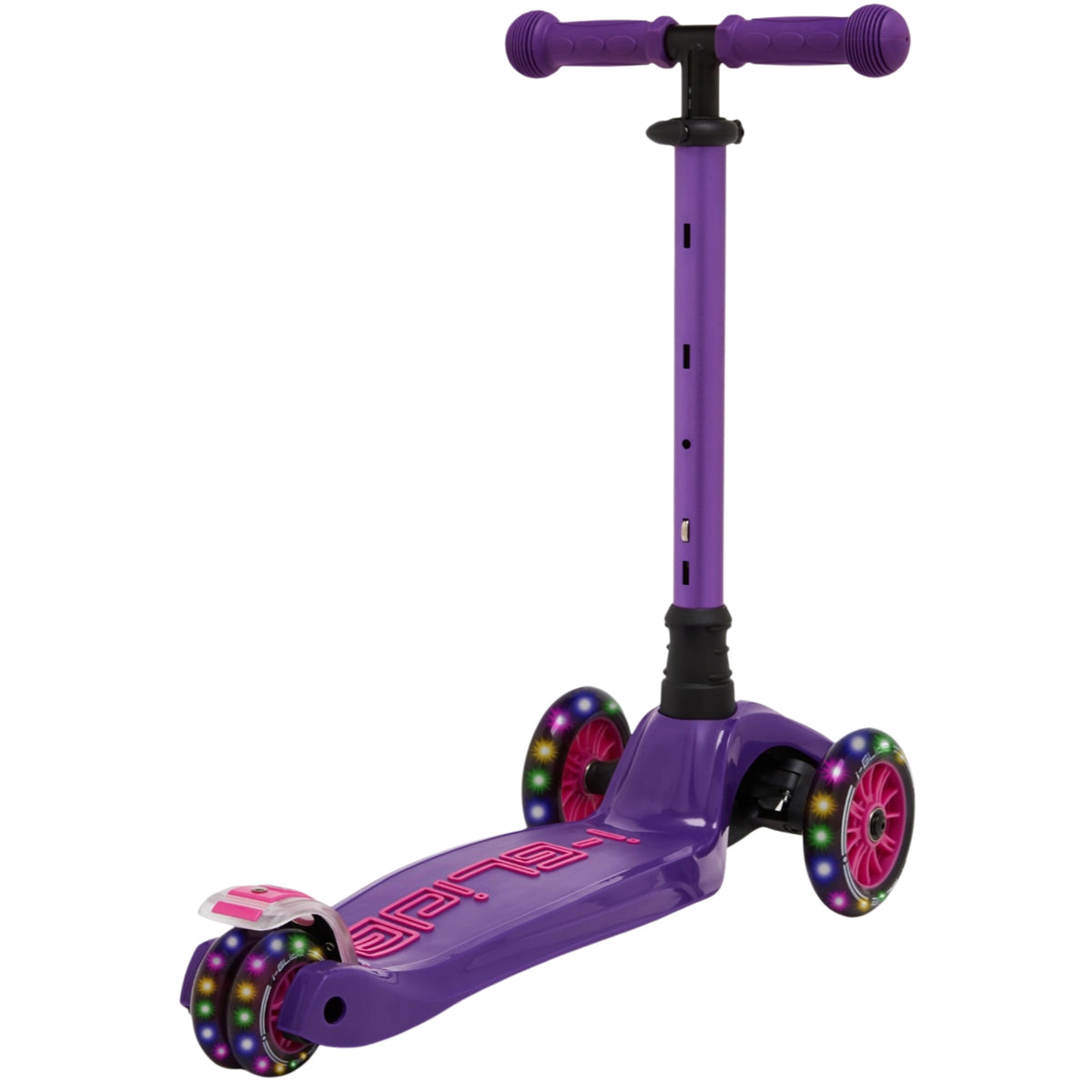 i-GLIDE 3 Wheel Kids Scooter - Purple/Pink