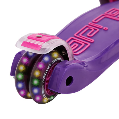 i-GLIDE 3 Wheel Kids Scooter - Purple/Pink