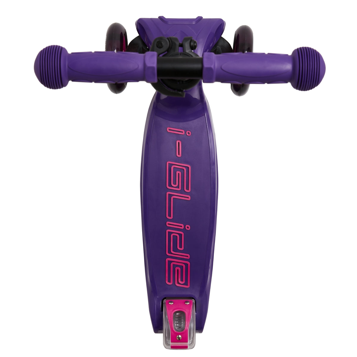 i-GLIDE 3 Wheel Kids Scooter - Purple/Pink