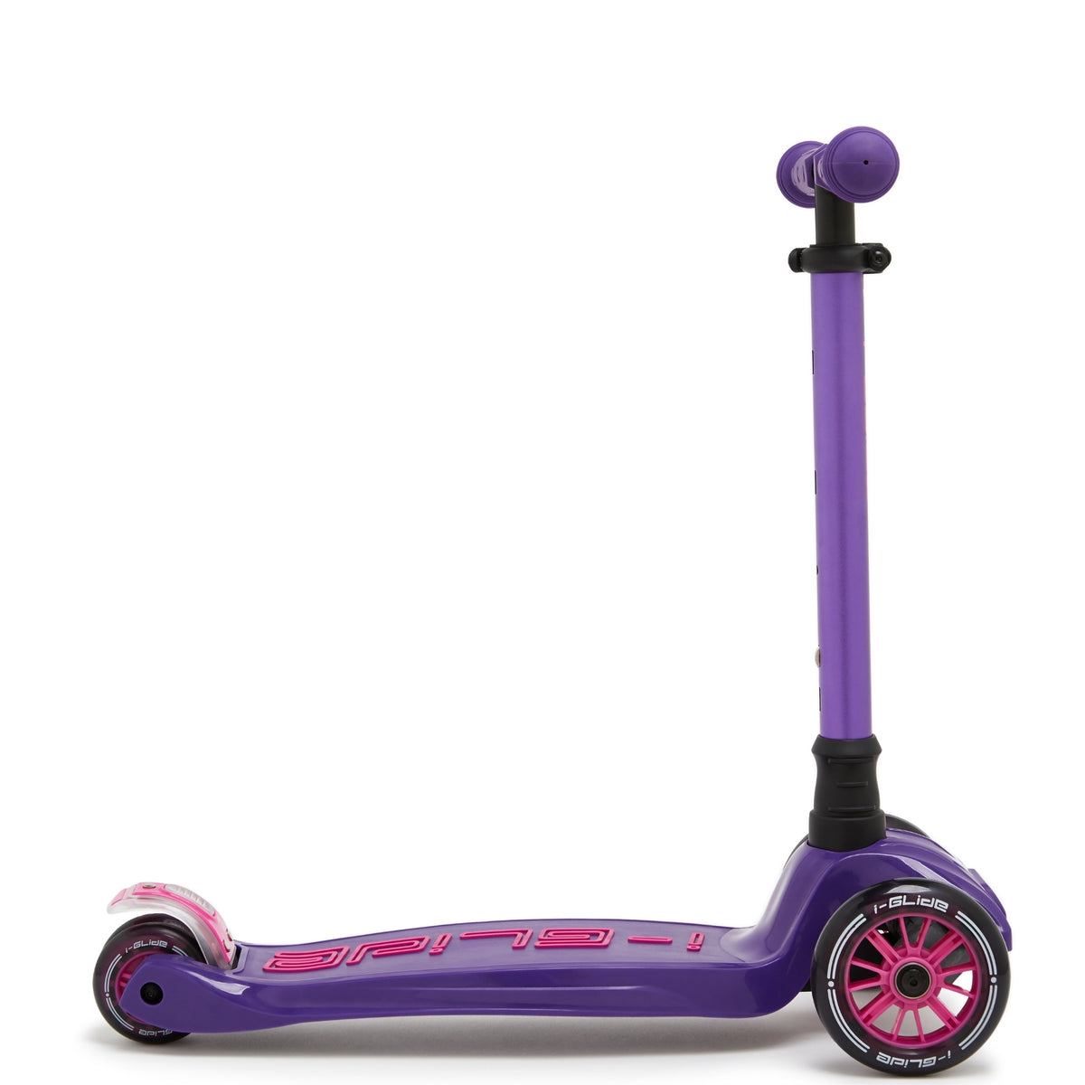 i-GLIDE 3 Wheel Kids Scooter - Purple/Pink